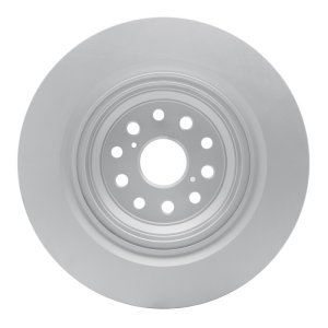 Lexus LS500 Brake Rotor (1) - Right Rear - R1 Concepts - GeoSPEC Coated - `18-`23